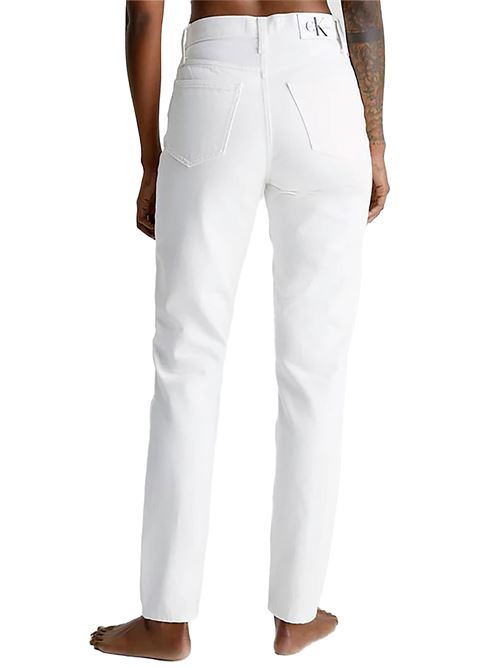 Calvin klein jeans white top
